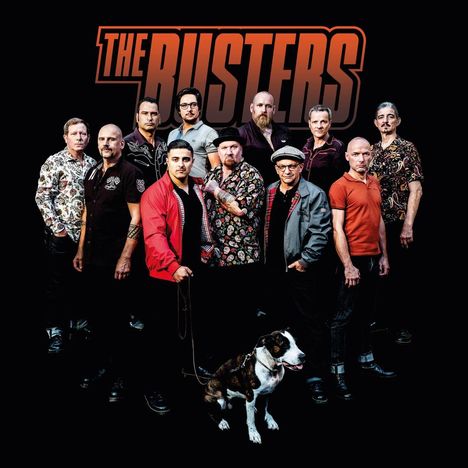 The Busters: The Busters (180g) (Limited Edition), 1 LP und 1 CD