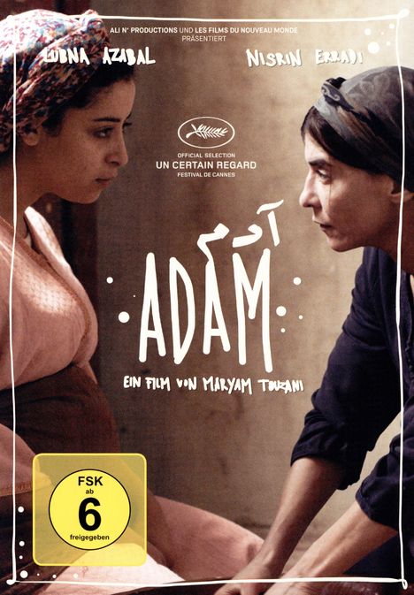 Adam, DVD