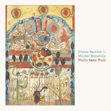 Bastien: Nuits Sans Nuit, LP