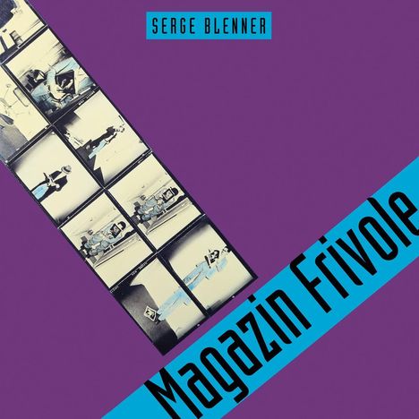 Serge Blenner (geb. 1955): Magazine Frivole, CD