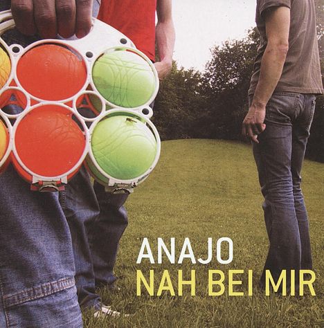 Anajo: Nah bei mir (20th Anniversary), LP