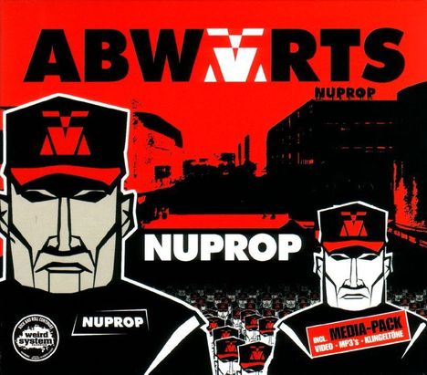 Abwärts: Nuprop - Ltd. Edition, CD