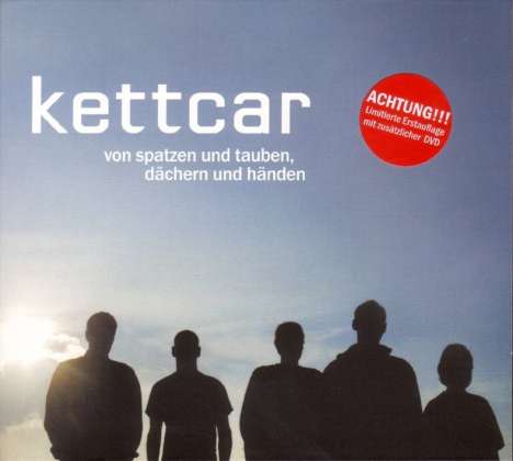 Kettcar: Von Spatzen und Tauben, Dächern und Händen, LP