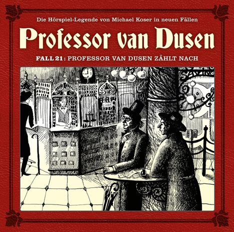 Professor van Dusen zählt nach (Neue Fälle 21), CD