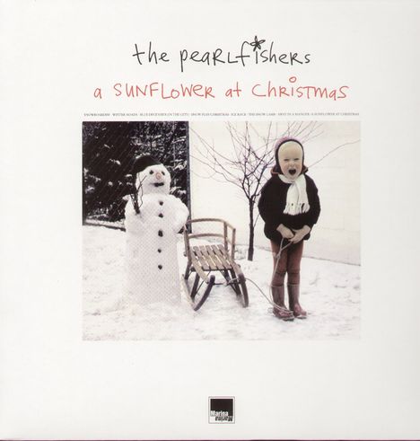 The Pearlfishers: A Sunflower At Christmas, LP