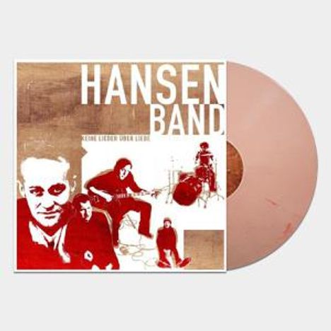 Hansen Band: Keine Lieder über Liebe (Limited Edition) (White / Red Marbled Vinyl), LP