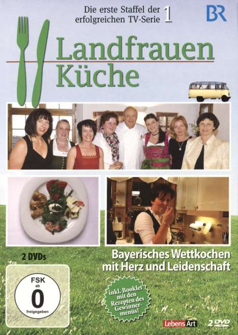 Landfrauenküche Staffel 1, 2 DVDs