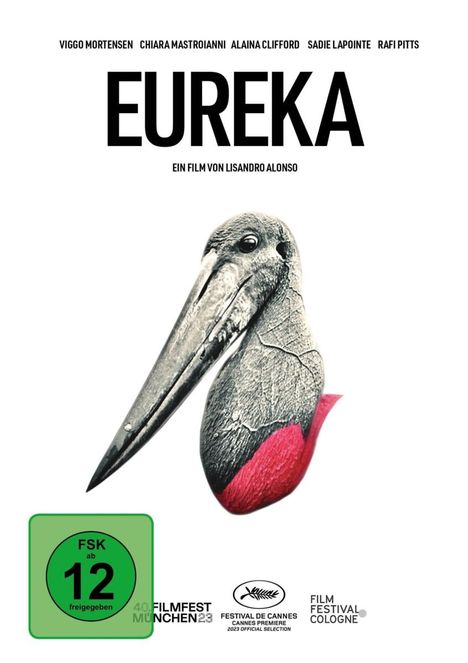 Eureka (2023) (OmU), DVD