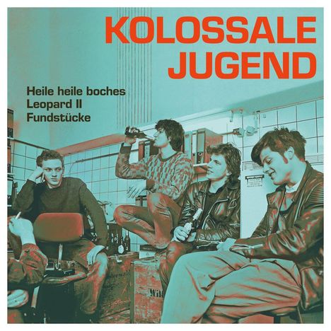 Kolossale Jugend: Kolossale Jugend (remastered) (Limited Numbered Edition Boxset), 3 LPs