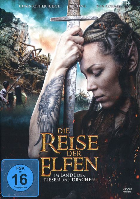 Reise der Elfen, DVD