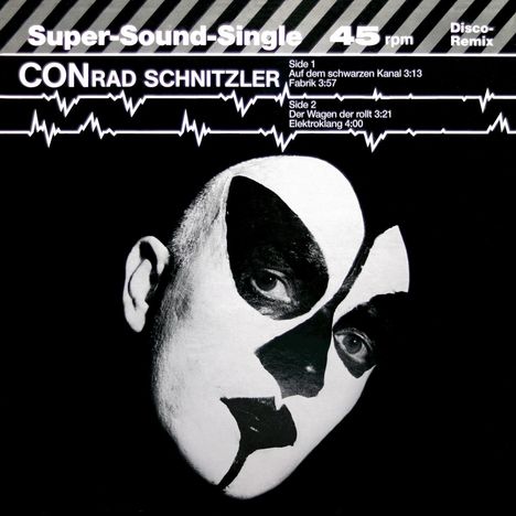 Conrad Schnitzler: Auf dem schwarzen Kanal, Single 12"