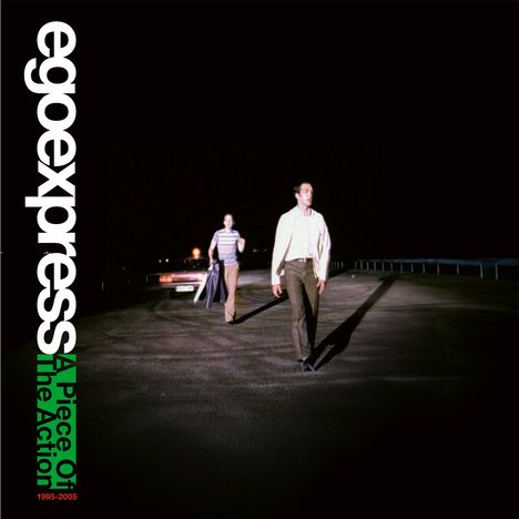 Egoexpress: A Piece Of The Action (1995-2005), CD