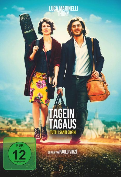 Tagein tagaus (OmU), DVD