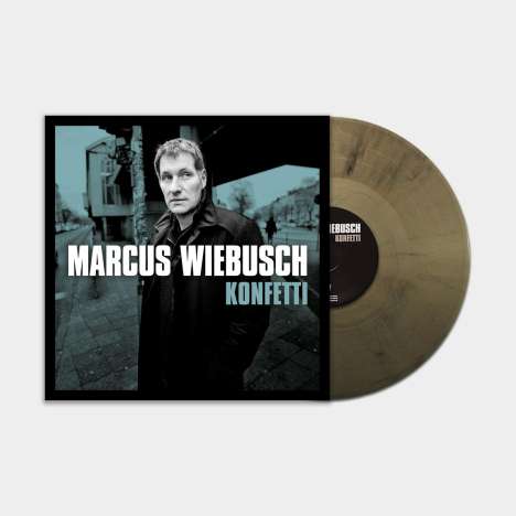 Marcus Wiebusch: Konfetti (Limited Edition) (Dark Green Marbled Vinyl), LP