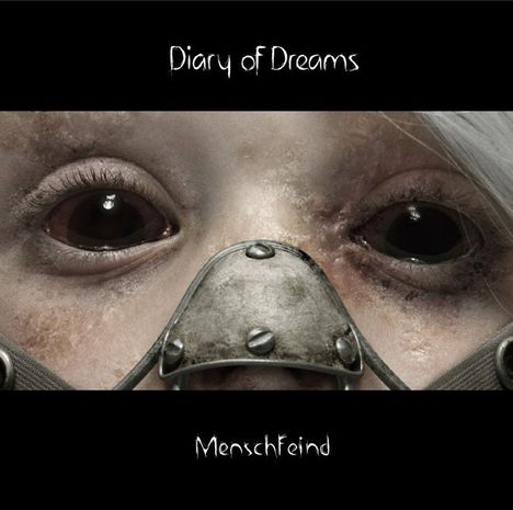 Diary Of Dreams: Menschfeind, CD