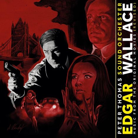 Peter Thomas: Filmmusik: Edgar Wallace (Music From The Original Movies - Revised), CD