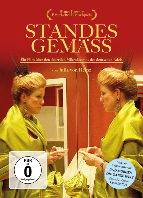 Standesgemäss, DVD