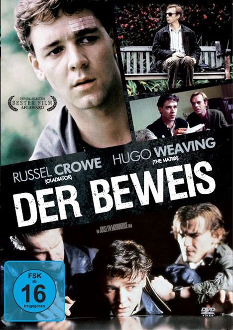 Der Beweis, DVD