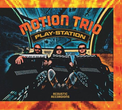 Motion Trio: Play-Station, CD