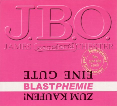 J.B.O.     (James Blast Orchester): Eine gute Blastphemie zum Kaufen, CD