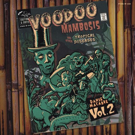 Voodoo Mambosis &amp; Other Tropical Diseases Vol. 2 (Limited Edition) (Colored Vinyl), LP