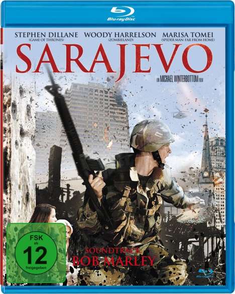Sarajevo (Blu-ray), Blu-ray Disc
