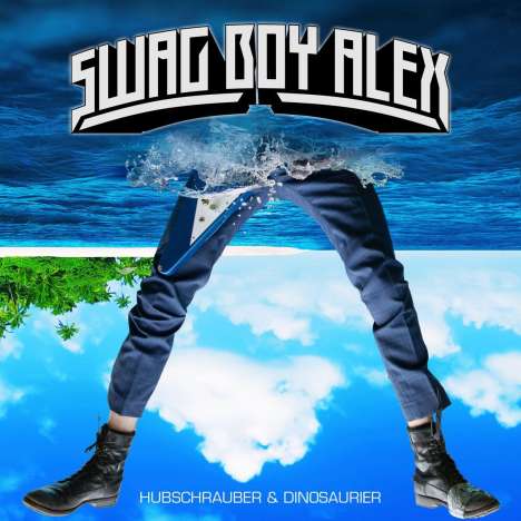 Swag Boy Alex: Hubschrauber &amp; Dinosaurier, CD