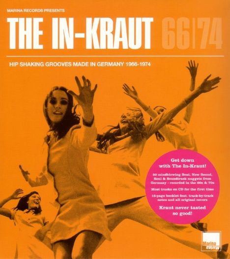 The In-Kraut 1966 - 1974, CD