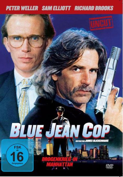 Blue Jean Cop, DVD