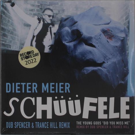 Dieter Meier / The Young Gods: Schüüfele / Did You Miss Me, Single 7"