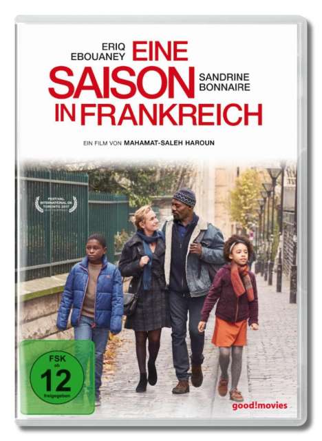 Eine Saison in Frankreich (OmU), DVD