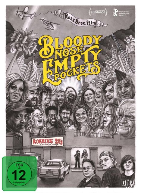Bloody Nose, Empty Pockets (OmU), DVD