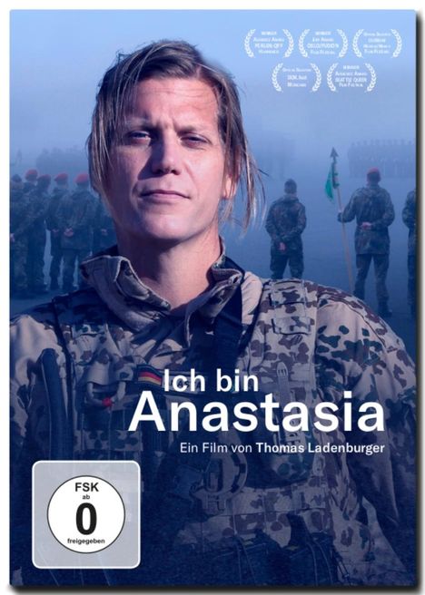 Ich bin Anastasia, DVD