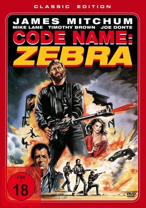 Codename: Zebra, DVD