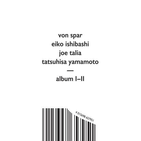 Von Spar: Album I-II, CD