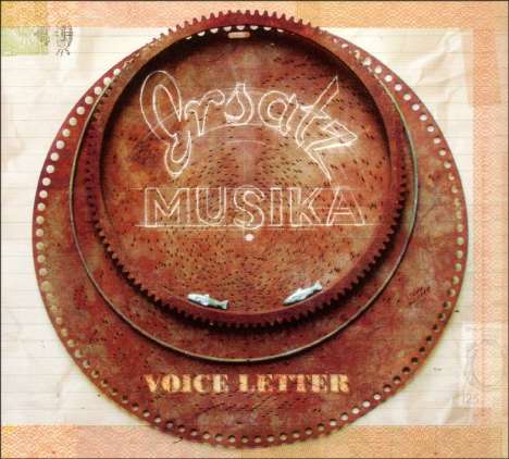 ErsatzMusika: Voice Letter, CD