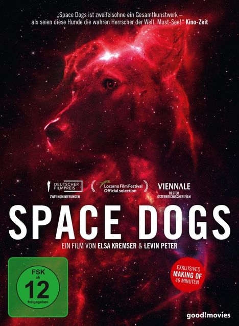 Space Dogs (OmU), DVD