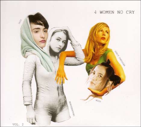 4 Women No Cry Vol. 2 - Ltd. White Vinyl Edition, 2 LPs