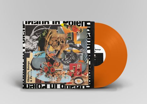 Urlaub In Polen: Objects, Beings & Parrots (Limited Edition) (Orange Vinyl), LP