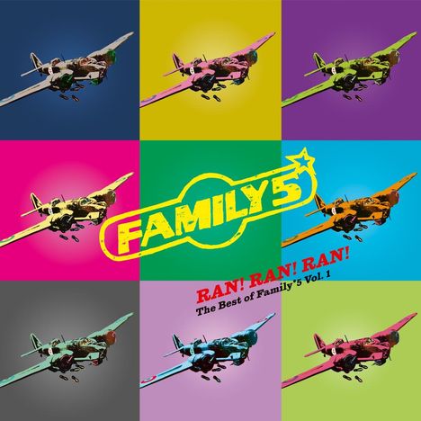 Family 5: Ran! Ran! Ran! The Best Of Family*5 Vol. 1, LP