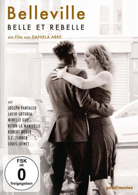 Belleville - belle et rebelle (OmU), DVD