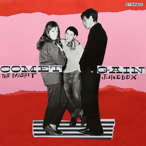 Comet Gain: The Misfit Jukebox, CD