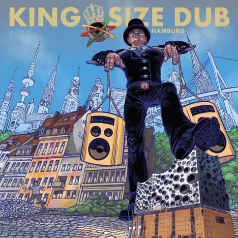 King Size Dub: Hamburg, 2 CDs