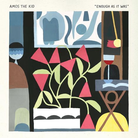 Amos the Kid: Enough As It Was, LP