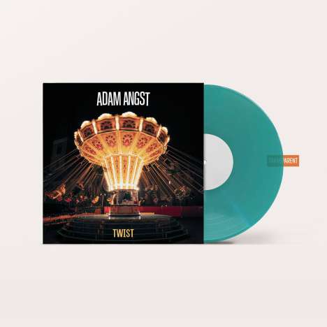 Adam Angst: Twist (Limited Edition) (Transparent Petrol Vinyl), LP