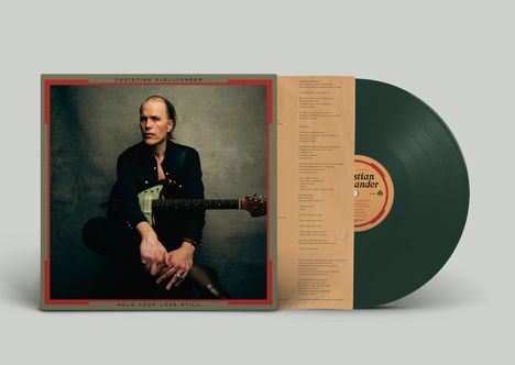 Christian Kjellvander: Hold Your Love Still (Limited Handnumbered Edition) (Darkgreen Vinyl), LP