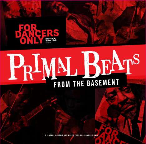 Primal Beats From The Basement: For Dancers Only, LP