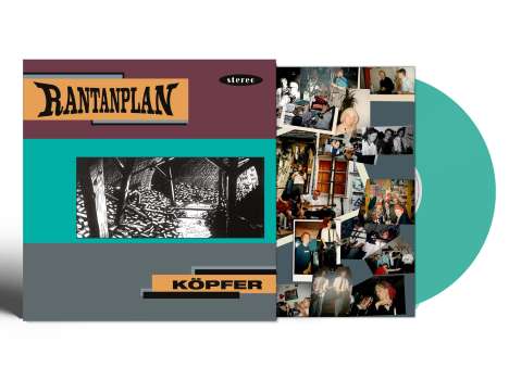 Rantanplan: Köpfer (180g) (Limited Edition) (Mint Green Vinyl), LP