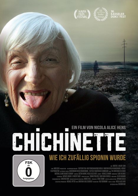 Chichinette - Wie ich zufällig Spionin wurde, DVD