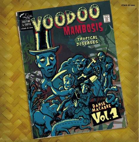 Voodoo Mambosis &amp; Other Tropical Disease Vol. 1 (remastered) (Limited Edition) (Colored Vinyl), LP